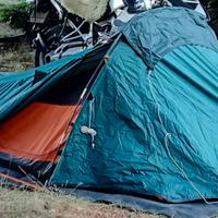 Tenda campeggio Forclaz 2