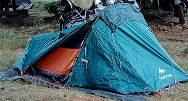 Tenda campeggio Forclaz 2
