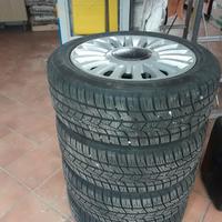 4 pneumatici "all season" Delinte per FIAT 500 