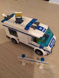 Lego city: furgone da trasporto prigionieri (7286)