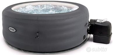 piscina idromassaggio 4 posti