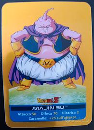 Dragon Ball Z lamincard oro n. 78 ( Majin Bu )