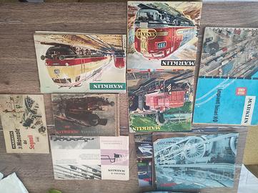 Riviste Marklin vintage