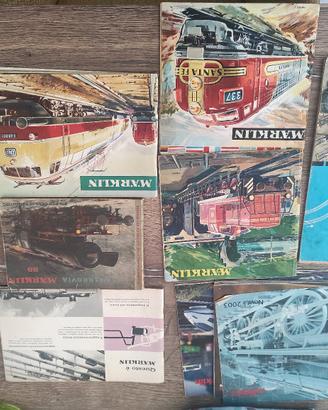Riviste Marklin vintage