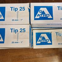 Chiodi per pistola pneumatica Atro Tip 25