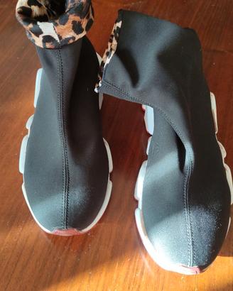 sneakers calzino donna