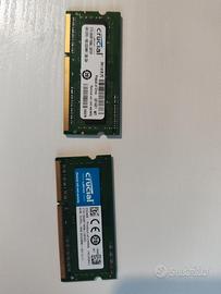  RAM DDR3 4GB crucial