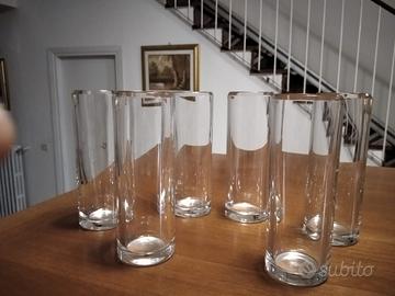 6 Tumbler bicchieri cocktail – Rosenthal, cristall