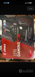 MSI Z270 gaming m5