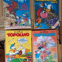 Fumetti Topolino anni Ottanta