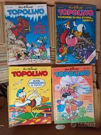 Fumetti Topolino anni Ottanta