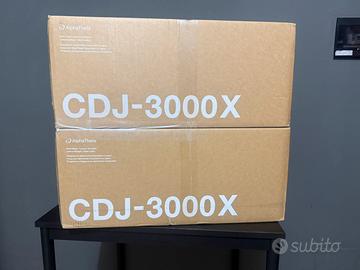 Alpha Theta CDJ 3000 X