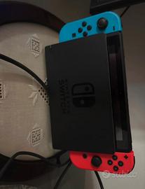 Nintendo Switch V2 Con giochi e accessori