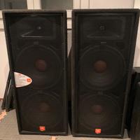 Coppia di casse passive JBL JRX125