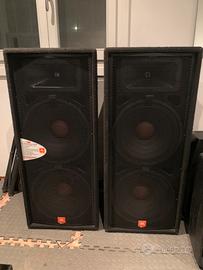 Coppia di casse passive JBL JRX125