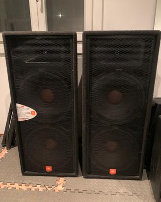 Coppia di casse passive JBL JRX125