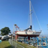 Barca a vela  natante