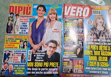 LOTTO 5 SETTIMANALI DI GOSSIP, DI UNA SETTIMANA FA