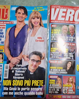 LOTTO 5 SETTIMANALI DI GOSSIP, DI UNA SETTIMANA FA