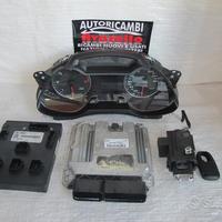 Kit chiavi centralina audi a4 b8 2.0 tdi 143cv cag