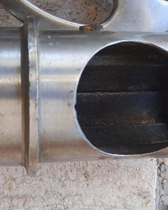 Bocchettone   per tritacarne elettrico mod. 12