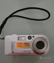 Fotocamera Sony Cyber-shot (senza batteria)