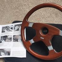 Volante momo in legno