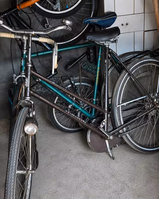 3 biciclette usate 