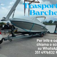 Trasporto barca