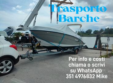 Trasporto barca