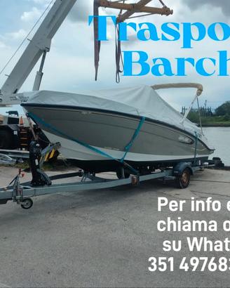Trasporto barca