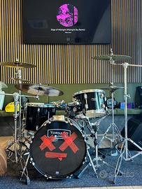 Batteria tornado Mapex + Aste