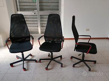 Sedia da gaming, nero