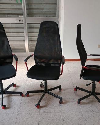 Sedia da gaming, nero