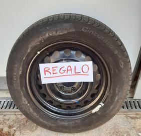 Ruota di scorta per Mercedes serie w124