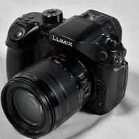 Panasonic GH4 4K + Lumix 14-140 stabilizzato