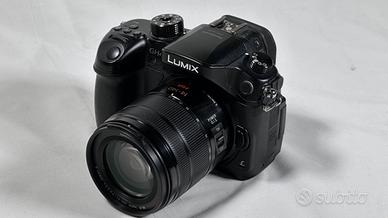 Panasonic GH4 4K + Lumix 14-140 stabilizzato