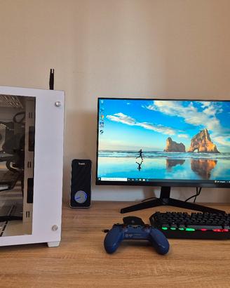 INTERA POSTAZIONE GAMING/LAVORO