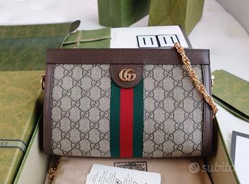 Borsa a tracolla Gucci Ophidia Envelope, piccola