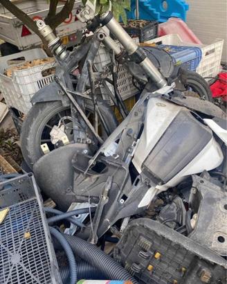 Ricambi Benelli TRK 502 2018