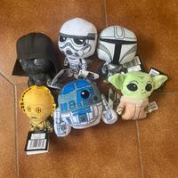 6 peluche di Stars Wars