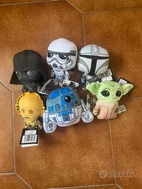 6 peluche di Stars Wars