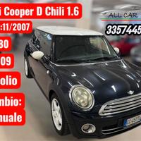 Mini Cooper D Clubman 1.6 16V Chili 109CV