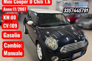 Mini Cooper D Clubman 1.6 16V Chili 109CV
