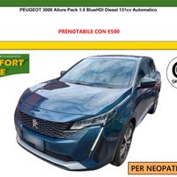 Peugeot 3008 II Allure Pack 1.5 Blue HDI Automatic