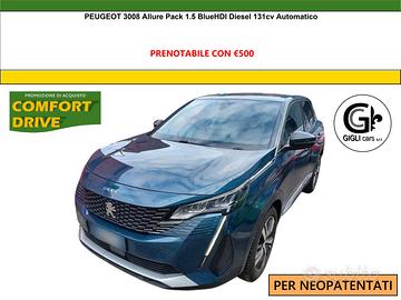 Peugeot 3008 II Allure Pack 1.5 Blue HDI Automatic