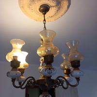 lampadario stile barocco