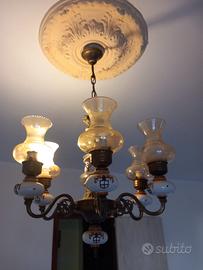 lampadario stile barocco