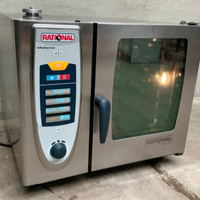 FORNO RATIONAL SCC 61 Elettrico 6 teglie