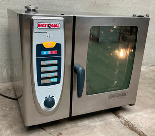FORNO RATIONAL SCC 61 Elettrico 6 teglie